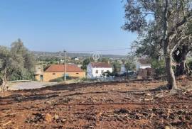 Building Plot with 920sqm at Alcantarilha, Silves council