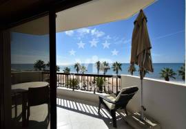 QUARTEIRA - FIRST LINE BEACH & SEAVIEW - TWO BEDROOMED APARTMENT