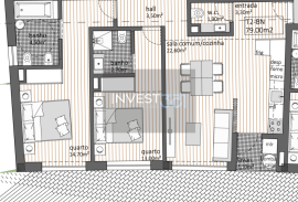 NEW 2 bedroom apartment with 2 suites next to Rotunda da Areosa