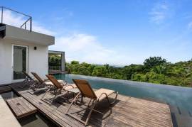 Villa Gaia: Gorgeous Modern Designed Ocean View Home - With Amazing Rental Income