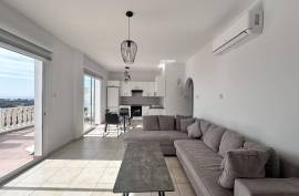 Sea View 2 Bedroom Top Floor Apartment - Chloraka, Paphos