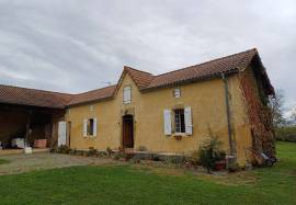 Fantastic Gascon houses close to Marciac