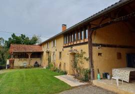 Fantastic Gascon houses close to Marciac