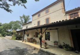 Super Watermill with mill house and cottage with water rights, under an hour to Toulouse Blagnac