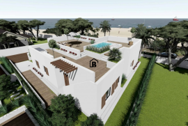 Spectacular detached villa of new construction with sea views in Cambrils