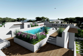 Spectacular detached villa of new construction with sea views in Cambrils
