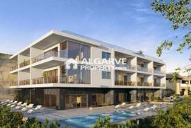 Novos T1 Apartamentos De Luxo Com Vistas Fantásticas Para o Mar em Albufeira