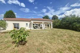 Vue Vercors, maison moderne PLAIN-PIED à VATILIEU