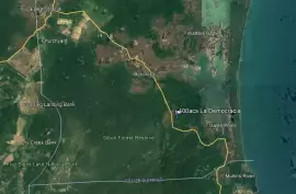 100 Acres Belize Farm Land-Coastal Plain Highway