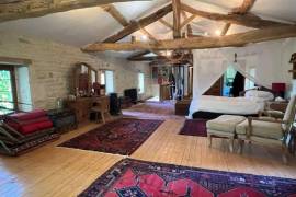 €546300 - 6 Bedroom Mill On Over 1 Acre Of Landscaped Gardens, Swimming Pool And Barn