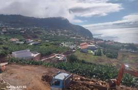 3 bedroom villa, under construction Arco da Calheta