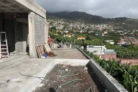 3 bedroom villa, under construction Arco da Calheta