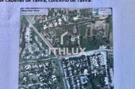 Fantastic Investment Opportunity - Plot to develop a Luxury Hotel and Accommodation, close to the Sea  in Cabanas de Tavira