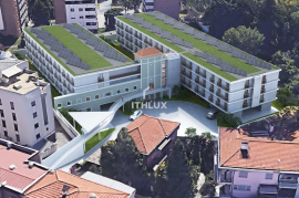 2 bedroom apartment, new construction with modern lines, next to the University Campus of Porto.