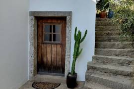 A self-sufficient 1-bedroom house on a property of over 5,000m2 in the heart of the Sintra-Cascais nature reserve