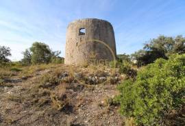 Historic Mill W/Project for 3 Bedroom Villa with Swimming Pool and Imposing Panoramic View