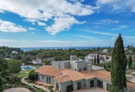 Carvoeiro - Stunning 6-bedroom villa with sea views near Carvoeiro