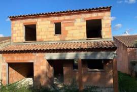 Villa Under Construction, Terrace, with Very Beautiful View