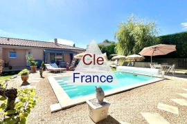 Beziers, Villa De Plein Pied Avec Piscine Sur Un Terrain De 993m2