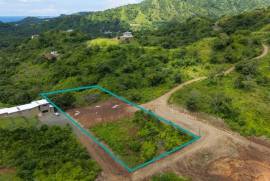 Lot 1, Vistas Flamingo: Stunning Ocean View Lot in Playa Flamingo!