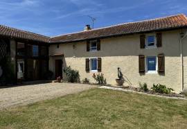 Charming French Cottage with Established Garden and Barn