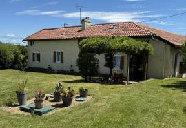 Charming French Cottage with Established Garden and Barn