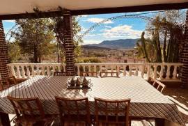 Traditional country house with swimming pool in Hondon de las Nieves