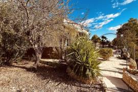 Traditional country house with swimming pool in Hondon de las Nieves