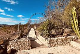 Traditional country house with swimming pool in Hondon de las Nieves