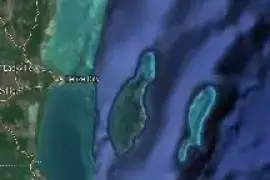 Belize 4 acres Beachfront Island Property