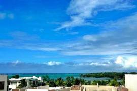 BEAU PENTHOUSE VUE MER AVEC ACCES DIRECT PLAGE & GOLF A AZURI - ILE MAURICE