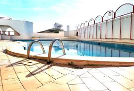 1 bedroom duplex apartment with swimming pool located in the Village Montechoro Building