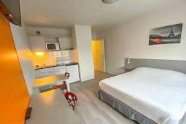 Studio Leaseback Apartment For Sale in Ivry-sur-Seine Paris