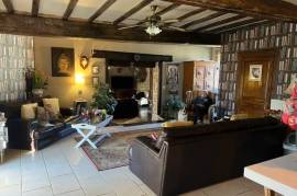 Stunning 6 Bedroom Perigordine Country House For Sale In Teyjat Nouvelle-Aquitaine Dordogne