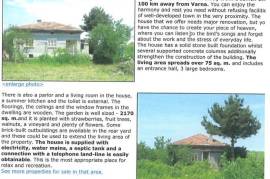 3 Renovation projects with over 6000m2 of land for sale in the Balchik Region of