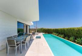 Faro – Modern 4-Bedroom Villa with views across Ria Formosa