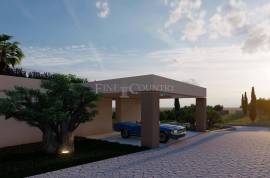 Boliqueime: Expansive Plot with Coastal Views and Approved Villa Project