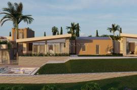 Boliqueime: Expansive Plot with Coastal Views and Approved Villa Project