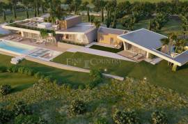 Boliqueime: Expansive Plot with Coastal Views and Approved Villa Project