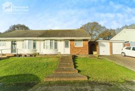 2 bedroom, Semi-detached bungalow for sale