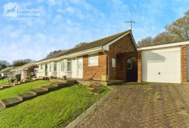 2 bedroom, Semi-detached bungalow for sale