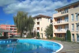 Pool view studio apartment, 30 sq.m., in...