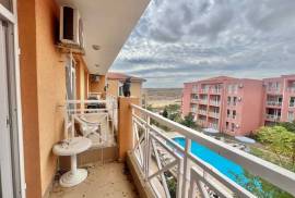 Pool view studio apartment, 30 sq.m., in...