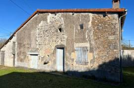 €127500 - Large Old House For Sale Near Nanteuil-en-Vallee On Nearly 2 Acres