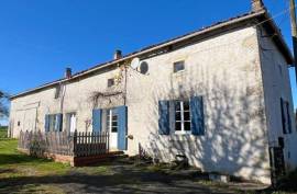 €127500 - Large Old House For Sale Near Nanteuil-en-Vallee On Nearly 2 Acres