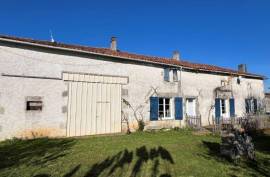 €127500 - Large Old House For Sale Near Nanteuil-en-Vallee On Nearly 2 Acres