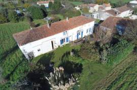 €127500 - Large Old House For Sale Near Nanteuil-en-Vallee On Nearly 2 Acres