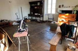 €127500 - Large Old House For Sale Near Nanteuil-en-Vallee On Nearly 2 Acres