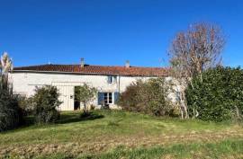 €127500 - Large Old House For Sale Near Nanteuil-en-Vallee On Nearly 2 Acres