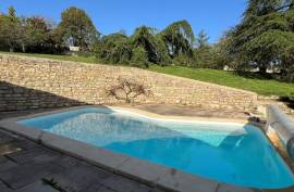 €259950 - Character Stone House For Sale With Swimming Pool In A Charente Village